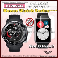 Honor Watch 5 Ultra / Watch GS 3 / Honor Watch GS Pro / Honor Watch ES / VE Hydrogel Screen Protecto