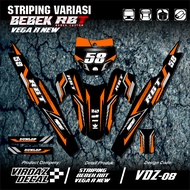 Yamaha VEGA R NEW MOTOR RBT BEBEK MODIF/BEBEK CUSTOM SUPERMOTO YZ CRF KLX KX KTM RBT VIRAL MINIMALIS