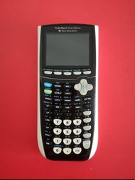 Texas Instruments TI-84 Plus C Silver Edition Graphing Calculator