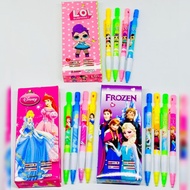 Pencil 1pcs fancy 2.0mm Mechanical Pencil Mechanical Pencil/ 2B Character Mechanical Pencil/