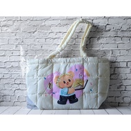 Soft Bag Butterbear x 7-11 (Yellow White)