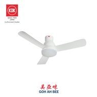 KDK U48FP (120cm) DC LED Light Ceiling Fan with remote