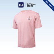 HLA Bear Printing Short Sleeve T-Shirt Men - HNTBJ2F648HPW