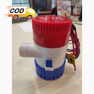 Pompa Air Submersible Under Water 1100GPH Bilge Pump DC 12V Tekanan Tinggi Tenaga Aki Accu atau Adap