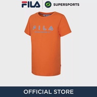 FILA TSP240401G เสื้อยืดเด็กผู้หญิง