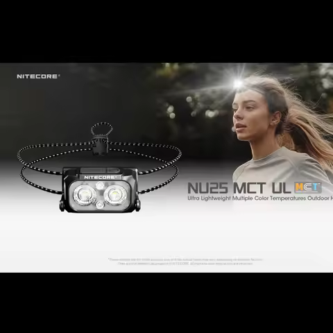 NITECORE NU25 MCT UL Headlamp