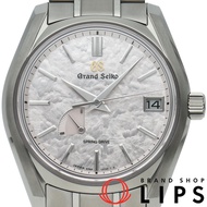 精工 Grand Grand Seiko Spring Drive 40mm Hanaikada Heritage 系列 SBGA443/9R65-0DG0 男士腕錶，亮鈦金屬，粉紅色，成色極佳，附原