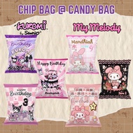 CHIP BAG/CANDY BAG BIRTHDAY | AQIQAH | WEDDING