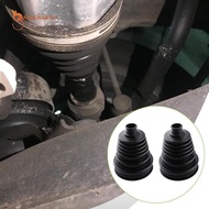 [Gamchiano] 2x Universal CV Joint Boot Waterproof Easily Install Automobile Accessory for Front & Re
