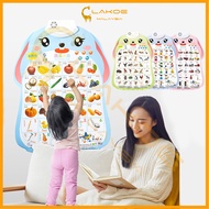 lakoe Educational Poster Wall paintings Kid Learning Poster ABC Alphabet Number