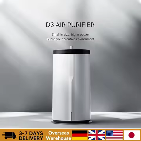 AtomStack D3 Laser Engraving Air Purifier 5-Layer 99.9% PM2.5/PM10 3500RPM for A12/A24/A48/P1 Home O