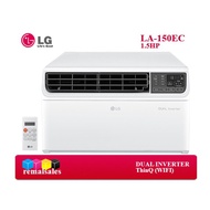 Sa stock Mabilis na paghahat     id LG LA150EC 1.5HP (Remote) Window Type Inverter Aircon