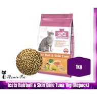 Icats Hairball & Skin Care (Cat Food) 1KG (REPACK)
