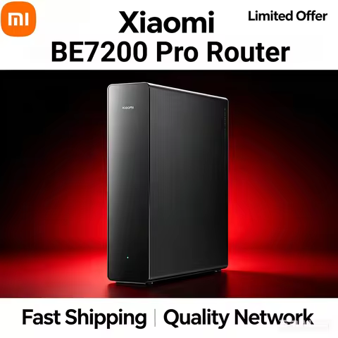 Xiaomi BE7200 Pro WiFi 7 Wireless Router Dual Band Mesh Networking MLO High Speed Stable WiFi Router