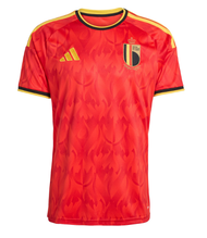 2026 US Canada Mexico World Cup Adidas Belgium home jersey Belgium away short sleeved football jerse