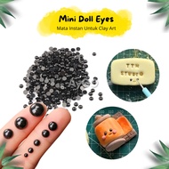 MATA Mini Doll Eyes Instant Eyes for Clay Art Stick-On Doll Eyes/
