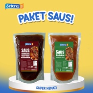 Selera1 Sauce Package (Bbq Sauce and Bbq Spicy Sauce)