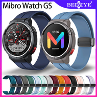 สาย Mibro Watch GS Pro สายนาฬิกาข้อมือซิลิโคน แม่เหล็ก Mibro Watch GS สายซิลิโคนสำหรับเล่นกีฬา  mibr