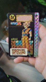 龍珠閃卡閃咭本彈SPECIAL 悟空90%