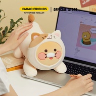 Gối ôm gấu bông thú nhồi bông cỡ vừa Cat Baby Choonsik siêu ngộ nghĩnh đáng yêu cute Kakao Friends V
