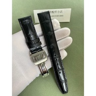Suitable for IWC Strap IWC Portuguese Watch Strap Male Portuguese Timing Genuine Leather Strap Pilot