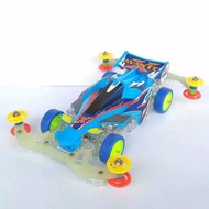 Tamiya Mini 4WD AODA Original Sasis Transparan