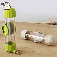 Bird Water Bottle Bird Cage Automatic Drinking Fountain Parrot Water Fountain With Striker Design Su