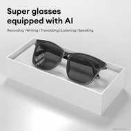 AI Translator Smart Glasses AI Smart Bluetooth-Glasses พร้อมการแปลแบบเรียลไทม์สำหรับธุรกิจการเดินทาง