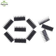 10PCS CD4017BE 4017 CD4017 Decade Counter Divider IC