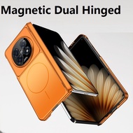 Plastic Magnetic For OPPO Find N6 N5 N3 Case Dual Hinge Protective Cover