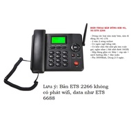 Điện Thoại Bàn Dùng Mọi Loại Sim WiFi 4G LTE ETS 6688