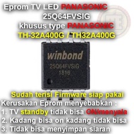Ic Eprom Firmware TV PANASONIC TH-32A400G / TH32A400G