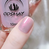 Son Móng Tay Lâu Trôi Không Mùi Trong Suốt Màu Hồng Đào Son Dưỡng Ẩm Dạng Gel Không Thể Loại Bỏ Son