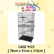 Cat Cage 9123 Wrought Iron