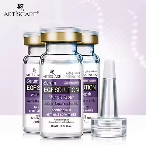 ARTISCARE EGF Face Serum for Skin Care Moisturizing Rejuvenation Cream Facial Oil Control Shrink Por