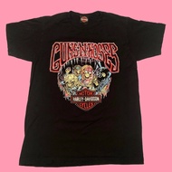 Men t shirt Guns’N’Roses Harley  Davidson ShirtO-neck T-Shirt cotton Tees