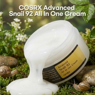 COSRX Advanced Snail 92 All In One Cream 100g | Snail Mucin Moisturizer  Acne Scar Repair & Soothing