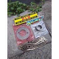 KAMPRAT DID SERIES CHAIN DID TENDER CHAIN DID SERIES TYPE CHAIN SET TIMING GEAR IMPORT 100 102 104 K