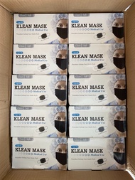 (ยกลัง) Klean Mask (สีดำ) 1ลังมี 70กล่อง