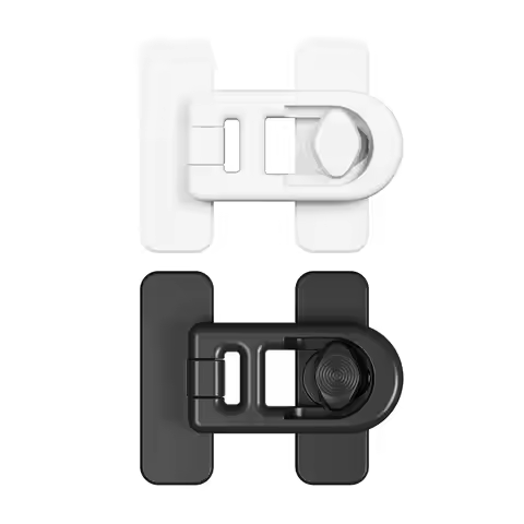 Child Safety Lock Fridge Child Lock Small Refrigerator Door Latch Oven Baby Proofing Oven Child Proo