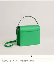 Hermes Roulis mini verso銀扣大熱