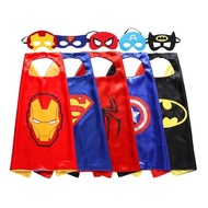 Cosplay toys - superhero capes for children from 3 years old to 10 years old