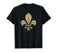 FLEUR DE LIS FLEUR-DE-LYS SYMBOL FRENCH HERALDRY FRANCE T-Shirt