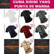 MERAH KEMEJA HIJAU 99 COLORS 10XL 9XL 8XL 7XL 6XL 5XL 4XL 3XL XXL XL LMS XS Men's Shirts Plain Men's