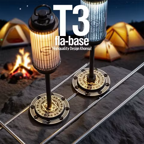 DOTWISE Camping Lantern Stand Detachable Aluminum Lantern Holder Outdoor Camping Light Stand for Goa