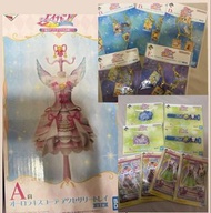 一set 8件！星夢學園一番賞！A賞+ DE賞3個+ F賞2個+ G賞2個！！尋找滿月，星河滿月，種村有菜，情人節禮物，女朋友禮物，守護甜心，唱K小魚仙，小魔女Do Re Mi，美少女戰士，光之美少女