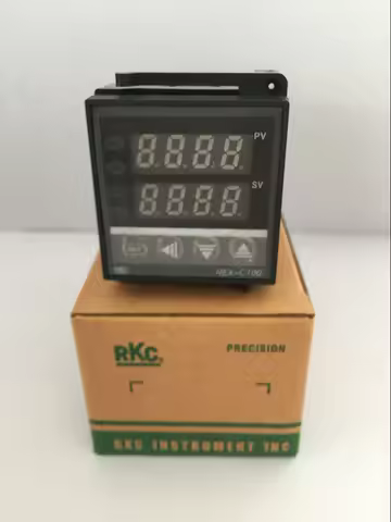 PID Digital Temperature Control Controller Thermocouple REX-C100 REX-C100FK02-M*AN REX-C100FK02-V*AN