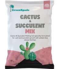 Cactus  Succulent Potting Soil 5L - Soil Fertiliser
