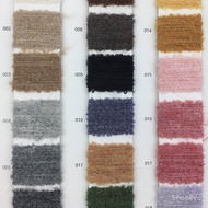 5Alpaca Loop Yarn Suli Roll86%Alpaca13%Nylon1%Spandex Large Loop Yarn Thick Wool Yarn Color Card