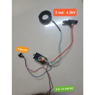 Ion fan circuit or Tesla coil
